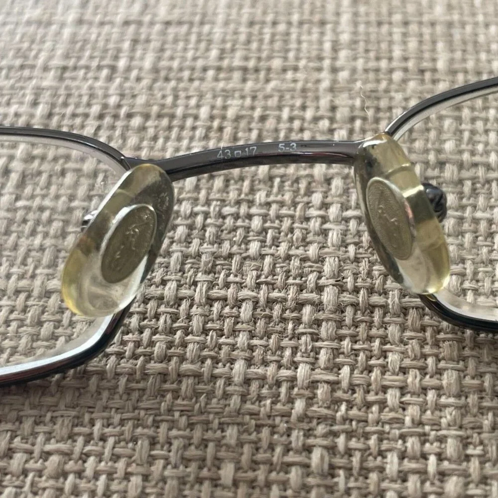 Polo Ralph Lauren Kids Eyeglasses Frame Black/Blue Tone Glasses 43[]17 130